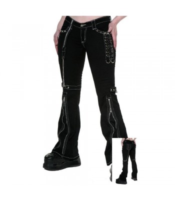 Black Gothic Pant for Mens 